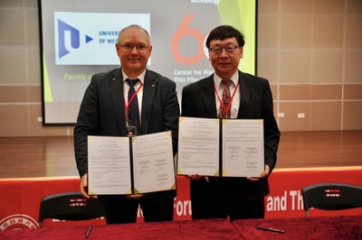 ★ Signed the MOU with The Faculty of Applied Sciences,University of West Bohemia,on June 16, 2023.Image