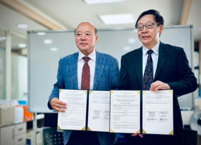 ★ Signed the MOU with Plasma Bioscience Research Center/PDP Research Center, Kwangwoon University Republic of Korea on October 2, 2024.Image