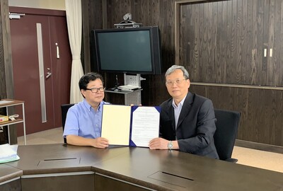 2019/10/02 與日本大阪大學接合科學研究所簽訂MOU圖片
