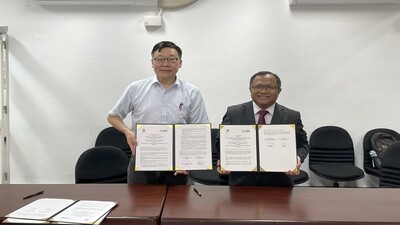 2024/03/28 與印尼Research Organization For Nanotechnology and Materials National Research and Innovation Agency of The Republic of Indonesia簽訂MOU圖片