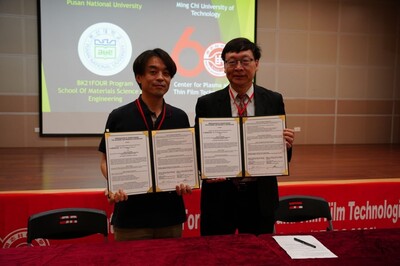 ★ Signed the MOU with Brain Korea 21 Four Program (BK21FOUR), School of Materials Science And Engineering, Pusan National University, Korea on June 16, 2023.Image